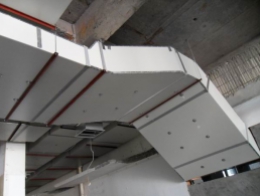 风板材料及制作安装